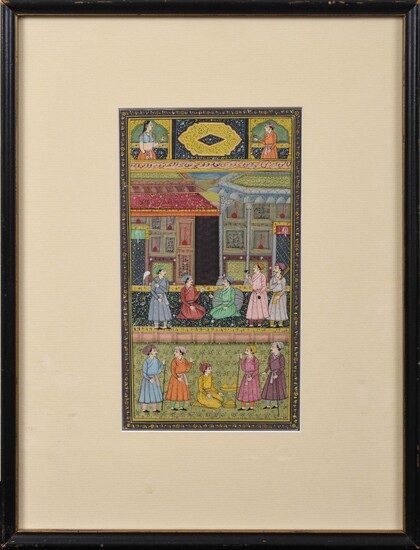 Indo-Persian Illustration.