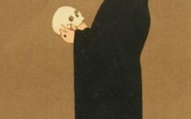 J. W. Beggarstaff, 'Hamlet', (Les Maitres de L' Affiche