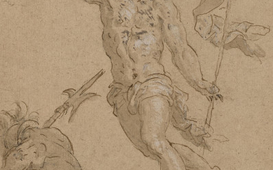 JACOPO NEGRETTI DIT PALMA IL GIOVANE (VENISE VERS 1550-1628), La Résurrection du Christ