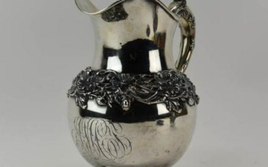 J.E. Caldwell Sterling Silver Water Pitcher