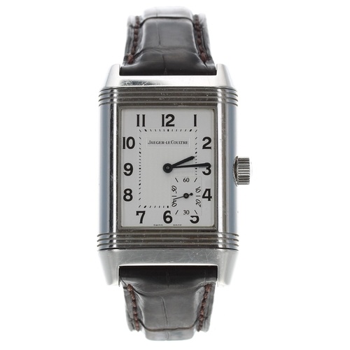 Jaeger Le-Coultre Reverso Grande 8 Day stainless steel gentl...