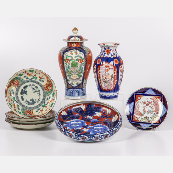 Japanese Imari Porcelain Items
