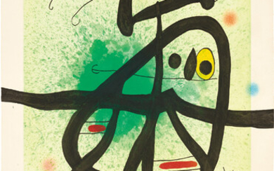 Joan Miró, L'Oiseau Mongol (Mongolian Bird) (D. 513)