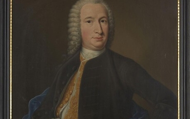 Johann-Philipp Behr, German, fl. 1740-1756- Portrait of...