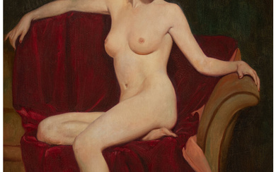 John Newton Howitt (1885-1958), Nude