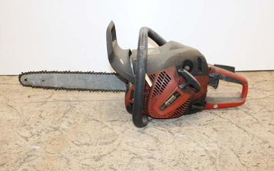 Jonsered CS2238 chainsaw with compression