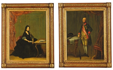 Empress Maria Theresa and Emperor Joseph II