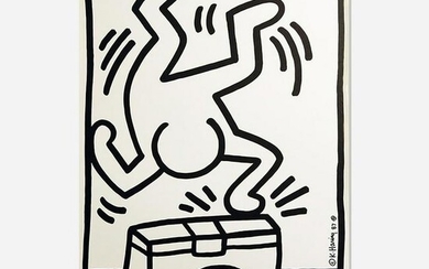 Keith Haring, Lucky Strike, It's Toasted (White)