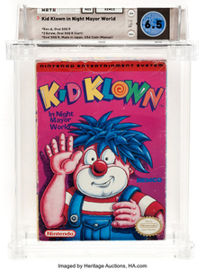 Kid Klown in Night Mayor World (NES, Kemco,...
