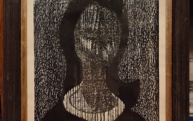 Kiyoshi Saito L/E 6/100 Woodcut Titled NAOKO 1966