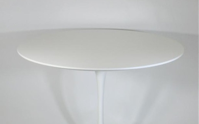 Knoll Saarinen White Pedestal Dining Table