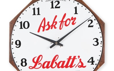 Labatt's Beer Clock