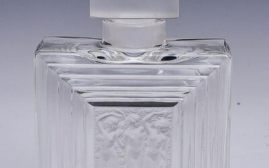 Lalique "Duncan" Perfume Bottle