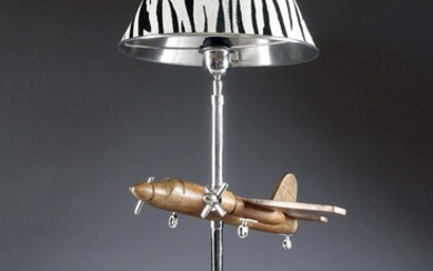 Lampe de table “Avion“.