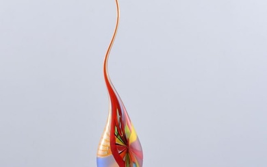 Large Afro Celotto INCREDULO Vase / Vessel, Murano