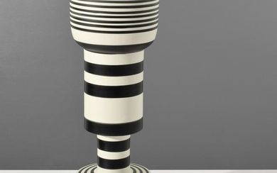 Large Ettore Sottsass "Vaso Calice" Vase/Vessel, PA/ES
