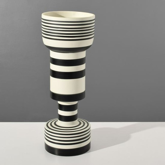 Large Ettore Sottsass "Vaso Calice" Vase/Vessel, PA/ES