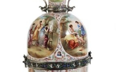 Large Historism vase