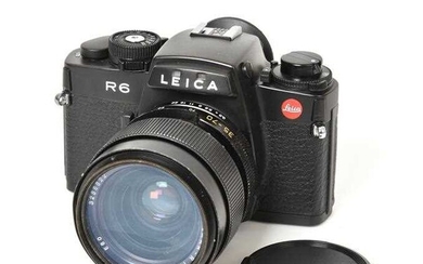 Leica R6 Camera no.1729728 with Leitz Wetzlar Vario-Elmar-R f3.5...
