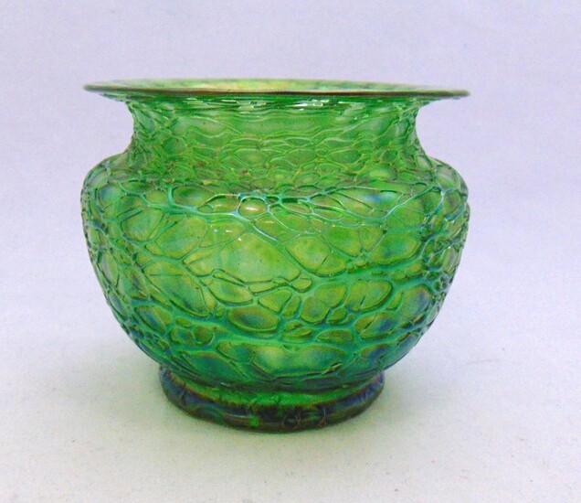 Loetz "Chine" art glass vase