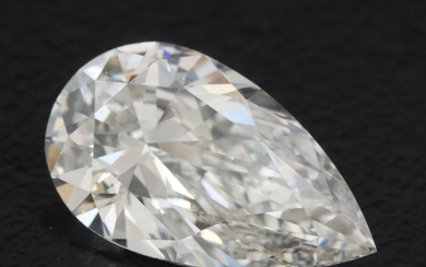 Loose 3.52 CT Lab Grown Diamond with IGI Report