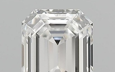 Loose Diamond - Emerald 0.82ct E VVS1