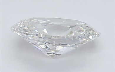 Loose Diamond - Oval 2.65ct F VS2