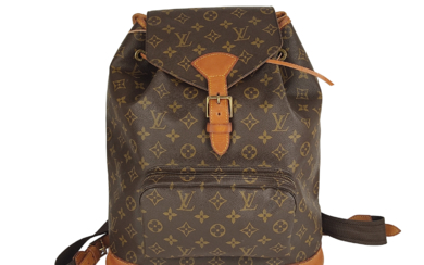 Louis Vuitton Montsouris backpack