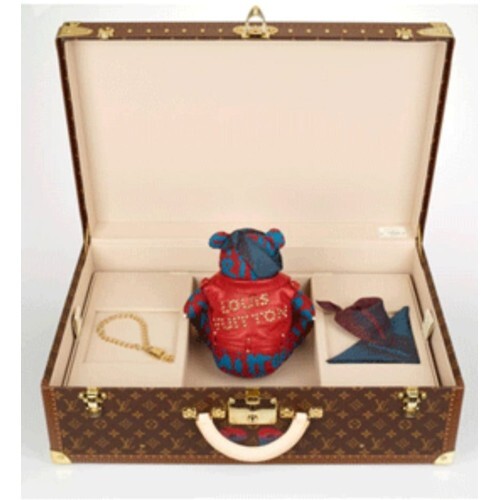 Louis Vuitton Pudsey Bear in LV travel case (One off edition...