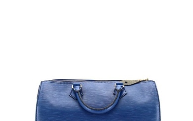 Louis Vuitton Speedy Handbag Epi