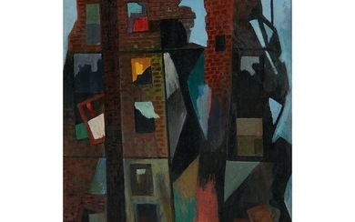 Louis Weiner, Demolition #2, circa 1950