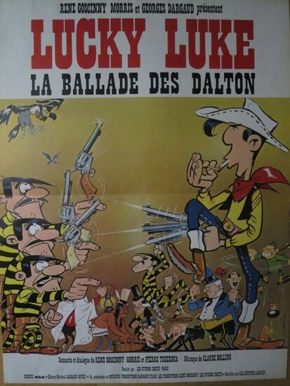 Lucky Luke, la Ballade des Dalton (1978)...