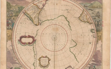 MAP, South Pole, Hondius