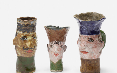 Magdalena Suarez Frimkessb.1929, Face goblets (three works)