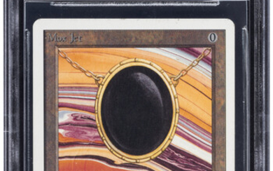 Magic: The Gathering Mox Jet Unlimited Edition BGS Trading...