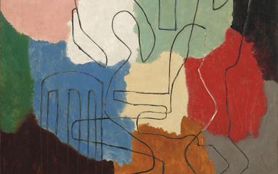 Man Ray (1890-1976) Les Gens en colère d'un après-midi