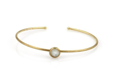 Marco Bicego Jaipur Mother of Pearl Station Bangle