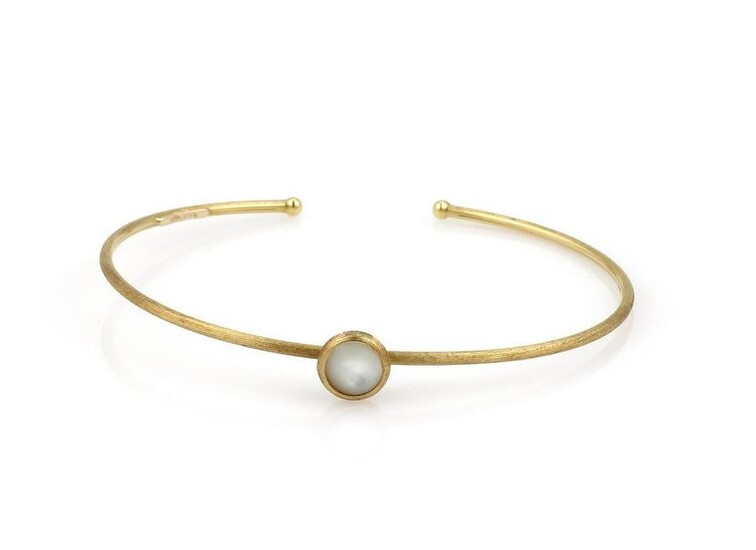 Marco Bicego Jaipur Mother of Pearl Station Bangle