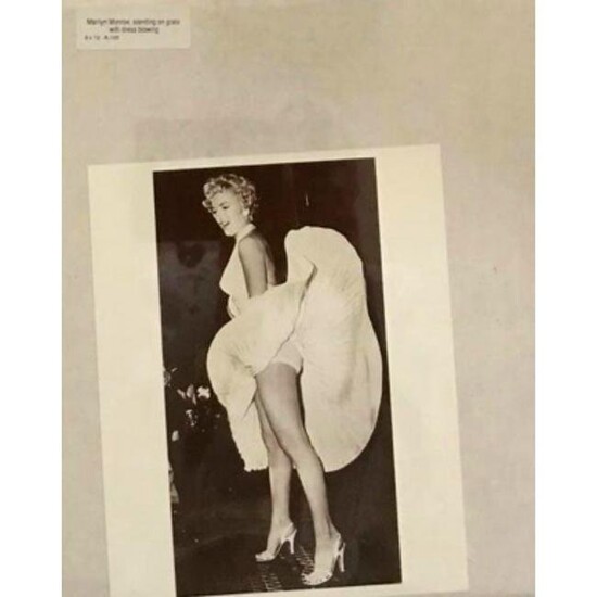 Marilyn Monroe, The Seven Year Itch Photo Print