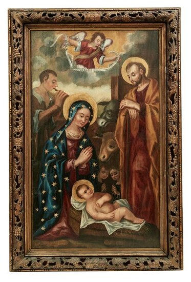 Marinoni, Antonio (Attrib.): Die Geburt Christi
