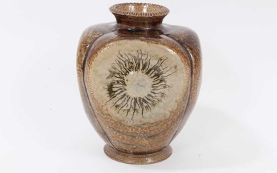 Martin Brothers pottery vase