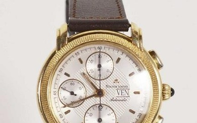 Maurice Lacroix - Automatic 18k gold watch for men