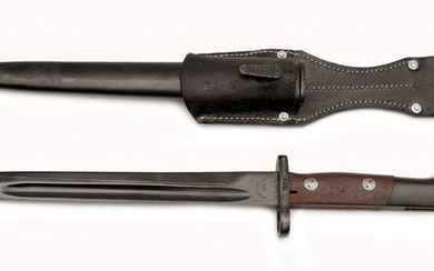 Mauser M48 Preduzece 44 Bayonet & Scabbard