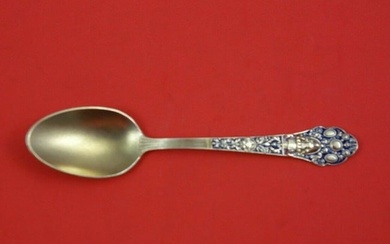 Medici Old by Gorham Sterling Silver Demitasse Spoon with Enamel Vermeil 4 1/4"