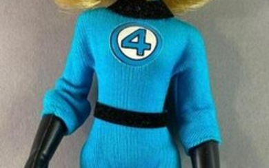 Mego Marvel The Invisible Woman Action Figure