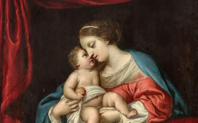 Mengs (entourage) Anton Raphael - Madonna with child