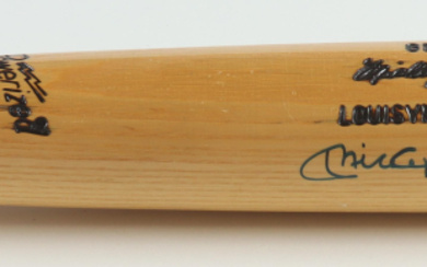 Mickey Mantle Signed Hillerich & Bradsby Player Model Baseball Bat (Beckett)