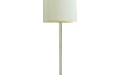 Mid Century Modern Hansen Lamps Inc. Lucite & Brass Floor Lamp