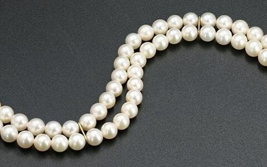 Mikimoto Double Pearl Strand Bracelet
