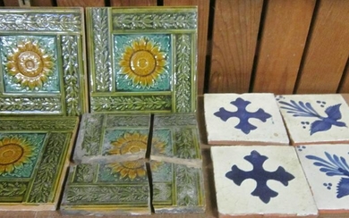 Minton Ceramic & Other Terra Cotta Tiles